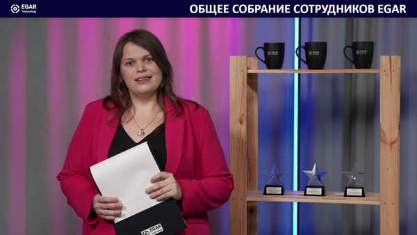 Пример видео работ