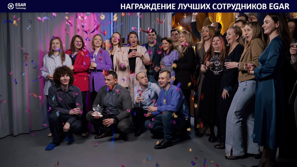 Пример видео работ