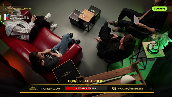 Пример видео работ