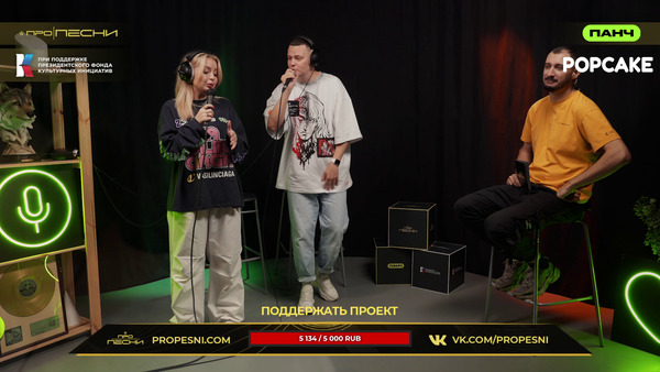 Пример видео работ
