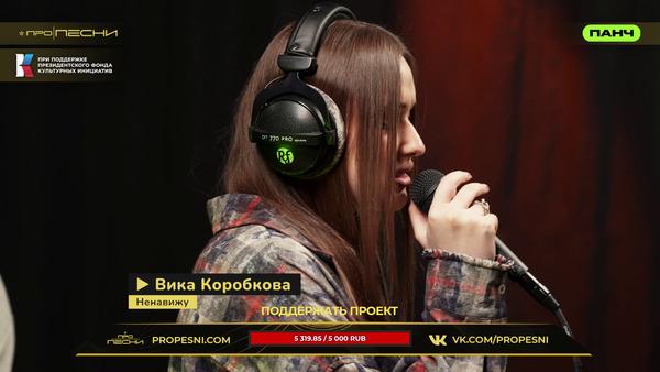 Пример видео работ